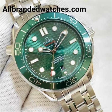 omega watch green dial square face 38223637